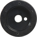 Pro Armor 6-Bolt Steering Wheel Hub - Black | Polished Pro Armor 6-Bolt Steering Wheel Hub - Black | Polished