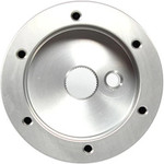 Pro Armor 6-Bolt Steering Wheel Hub - Black | Polished Pro Armor 6-Bolt Steering Wheel Hub - Black | Polished