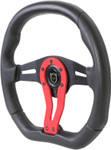 Pro Armor Force Steering Wheel - Black | Blue | Red Pro Armor Force Steering Wheel - Black | Blue | Red