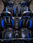 Pro Armor|2020-2024 Polaris RZR Turbo R 4|Pro R 4|Pro XP 4|Pro G-Force Seat - Rear