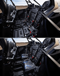 Pro Armor|2020-2024 Polaris RZR Turbo R 4|Pro R 4|Pro XP 4|Pro G-Force Seat - Rear