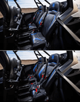 Pro Armor|2020-2024 Polaris RZR Turbo R 4|Pro R 4|Pro XP 4|Pro G-Force Seat - Rear