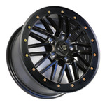Pro Armor Rath 15" Beadlock - Semi-Gloss Black