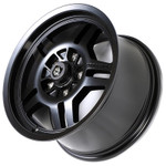 Pro Armor Rally 5 15" - Matte Black Pro Armor Rally 5 15" - Matte Black