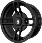 Pro Armor 4206 Split 14" Front | Rear - Matte Black Pro Armor 4206 Split 14" Front | Rear - Matte Black