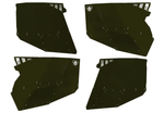 Pro Armor|2014-2023 Polaris RZR Turbo S 4|XP Turbo 4|XP 1000 4|Aluminum Door Skins - P144228BL