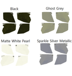 Pro Armor|2014-2023 Polaris RZR Turbo S 4|XP Turbo 4|XP 1000 4|Aluminum Door Skins