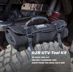 PRP Roll-Up Tool Bag with 36 Piece Tool Kit for Polaris RZR