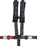 PRP | Shreddy 5.2 Harness w/ Removable Pads | Cracked Style