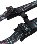 PRP | Shreddy 5.2 Harness w/ Removable Pads | Cracked Style