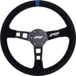 PRP Deep Dish Suede Steering Wheel - Blue|Red|Orange|Black PRP Deep Dish Suede Steering Wheel - Blue|Red|Orange|Black