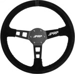 PRP Deep Dish Suede Steering Wheel - Blue|Red|Orange|Black PRP Deep Dish Suede Steering Wheel - Blue|Red|Orange|Black