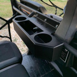 Ranch Armor | 2016+ Can-am Defender | Rear Cup Holder Basket Ranch Armor | 2016+ Can-am Defender | Rear Cup Holder Basket
