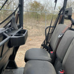 Ranch Armor | 2016+ Can-am Defender | Rear Cup Holder Basket Ranch Armor | 2016+ Can-am Defender | Rear Cup Holder Basket