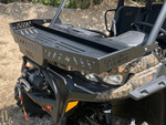 Ranch Armor|2016+ Can-am Defender|Front Quick Release Hood Basket - CA16