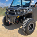 Ranch Armor | 2016+ Can-am Defender | Front Replacement Bumper Ranch Armor | 2016+ Can-am Defender | Front Replacement Bumper
