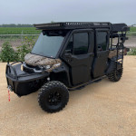 Ranch Armor | 2016+ Can-am Defender | Feeder Storage Bumper Ranch Armor | 2016+ Can-am Defender | Feeder Storage Bumper