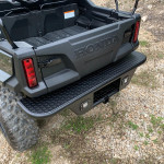 Ranch Armor | Honda Pioneer 1000-3 | Rear Replacement Bumper Ranch Armor | Honda Pioneer 1000-3 | Rear Replacement Bumper