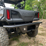 Ranch Armor | Honda Pioneer 1000-3 | Rear Replacement Bumper Ranch Armor | Honda Pioneer 1000-3 | Rear Replacement Bumper