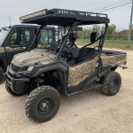 Ranch Armor | 2018+ Honda Pioneer 1000-3 | Metal Roof