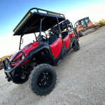 Ranch Armor | 2022+ Honda Pioneer 1000-6 Crew | Metal Top Ranch Armor | 2022+ Honda Pioneer 1000-6 Crew | Metal Top