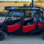 Ranch Armor | 2022+ Honda Pioneer 1000-6 Crew | Metal Top Ranch Armor | 2022+ Honda Pioneer 1000-6 Crew | Metal Top