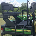 Ranch Armor | John Deere XUV | Quick Connect High Seat - JH11
