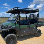 Ranch Armor | 2015+ Kawasaki Mule Pro FXT | Metal Top Ranch Armor | 2015+ Kawasaki Mule Pro FXT | Metal Top