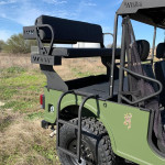 Ranch Armor | 2018+ Mahindra Roxor | High Seat - MH11
