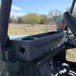 Ranch Armor | 2018+ Mahindra Roxor | Front Dash Basket - MHA1