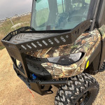 Ranch Armor|2018+ Polaris Ranger Full Size 1000|Front Hood Basket Ranch Armor|2018+ Polaris Ranger Full Size 1000|Front Hood Basket