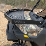 Ranch Armor|2018+ Polaris Ranger Full Size 1000|Front Hood Basket Ranch Armor|2018+ Polaris Ranger Full Size 1000|Front Hood Basket