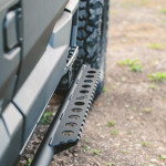 Ranch Armor | 2024+ Polaris Ranger XD 1500 Crew | Side Steps - PA50S