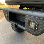 Ranch Armor | 2018+ Polaris Ranger 1000 | Rear Bumper Ranch Armor | 2018+ Polaris Ranger 1000 | Rear Bumper