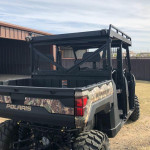 Ranch Armor|2014+ Polaris Ranger 570|900|1000 - Crew & Pro-Fit Models|Metal Top Ranch Armor|2014+ Polaris Ranger 570|900|1000 - Crew & Pro-Fit Models|Metal Top