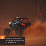 Ravek | 2024+ Can-am Maverick R | TailLight Light Kit - Red