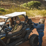 Ravek|2017+ Can-am Maverick X3|Polaris RZR XP 1000|RZR XP Turbo|MOLLE Zipperless & Waterproof Bag - Black Ravek|2017+ Can-am Maverick X3|Polaris RZR XP 1000|RZR XP Turbo|MOLLE Zipperless & Waterproof Bag - Black