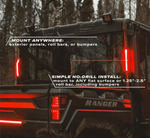 Ravek|2021+ CF Moto UForce 1000|1000 XL|Apex Lights (Red) Ravek|2021+ CF Moto UForce 1000|1000 XL|Apex Lights (Red)