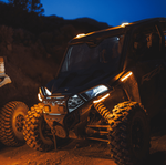 Ravek|2017+ Polaris Ranger 1000|XP 1000|XP 1000 Crew|Running Apex Lights - Amber Ravek|2017+ Polaris Ranger 1000|XP 1000|XP 1000 Crew|Running Apex Lights - Amber