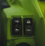 Ravek|2017+ Polaris Ranger XP 1000|XP 1000 Crew|Turn Signal Kit - Amber & White Ravek|2017+ Polaris Ranger XP 1000|XP 1000 Crew|Turn Signal Kit - Amber & White