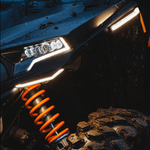 Ravek|2015-2023 Polaris Ranger SP 570|XP 570|XP 900|Running Apex Lights - White Ravek|2015-2023 Polaris Ranger SP 570|XP 570|XP 900|Running Apex Lights - White