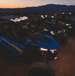 Ravek|2020-2023 Polaris RZR Pro XP|XP 4|Running Apex Lights - White Ravek|2020-2023 Polaris RZR Pro XP|XP 4|Running Apex Lights - White