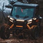 Ravek|2022+ Polaris RZR Turbo R|R 4|Turn Signal Kit - Amber & White Ravek|2022+ Polaris RZR Turbo R|R 4|Turn Signal Kit - Amber & White