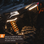 Ravek|2016+ Polaris RZR Turbo S|XP 1000|XP Turbo S|Running Apex Lights - Amber Ravek|2016+ Polaris RZR Turbo S|XP 1000|XP Turbo S|Running Apex Lights - Amber