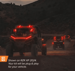 Ravek|2019+ Yamaha Wolverine X2|RMAX X2|RMAX X4|Running & Brake Light - Red