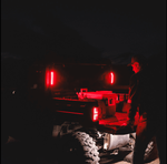 Ravek|2019+ Yamaha Wolverine X2|RMAX X2|RMAX X4|Running & Brake Light - Red