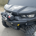 Rage Fab | 2016+ Can-am Defender | 5K Winch Front Bumper Rage Fab | 2016+ Can-am Defender | 5K Winch Front Bumper
