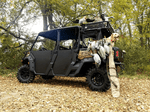 Rage Fab Can-Am Defender Duck Rack Rage Fab Can-Am Defender Duck Rack