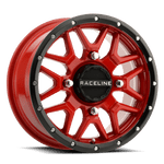 Raceline | A94 Krank Black & Red Wheel - 14" | 15"