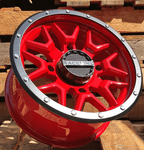 Raceline | A94 Krank Black & Red Wheel - 14" | 15"